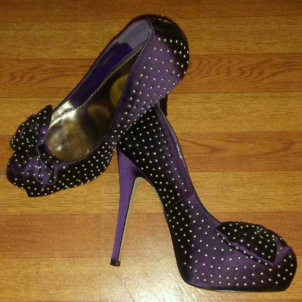 Bebe high heels
